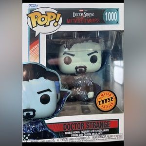 Funko Pop Doctor Strange In The Multiverse Of Madness 1000 Dr Strange Chase